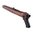 B-TM calcio pieghevole per Ruger 10/22 nero