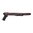 B-TM calcio pieghevole per Ruger 10/22 nero