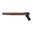 B-TM calcio pieghevole per Ruger 10/22 nero