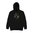 Felpa con cappuccio Icon mimetica Woodland nera 2XL