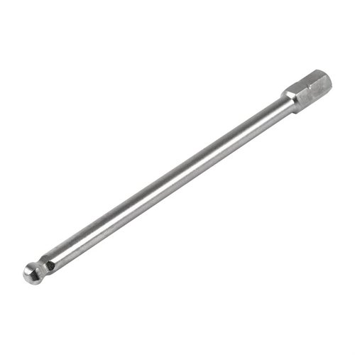 I bit di azione estesa di FIX IT STICKS, lunghi 4" con punta a sfera da 1/8", sono ideali per serrare viti in punti difficili da raggiungere.