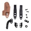 Il VanGuard 2 Advanced Kit offre un design minimalista per una sicurezza ottimale, con RCS CLAW per una maggiore occultabilità e opzioni di regolazione per il trasporto.