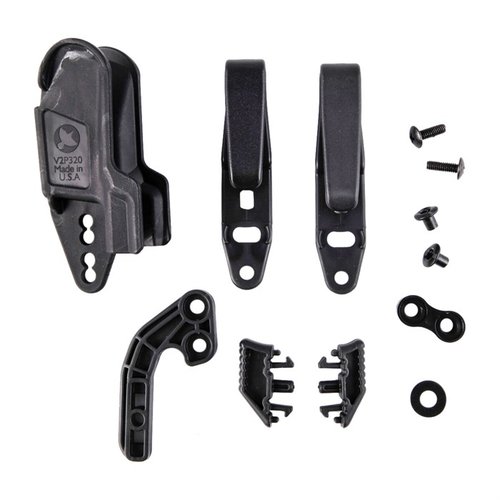 Il VanGuard 2 Advanced Kit offre un design minimalista che copre solo il grilletto, migliorando la sicurezza e la portabilità con il RCS CLAW per una migliore occultabilità.