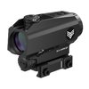 Il BLADE 1X25MM è un mirino prismatico con tecnologia Auto-On Shake N’ Wake, reticolo compensatore e ottima visibilità, ideale per difesa e polizia.