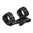 MONTATURA 34MM 1.6" 45° PER RMR NERO