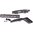 LACHASSIS CZ457 Chassis con calcio e avancorpo pieghevoli