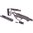 LACHASSIS CZ457 Chassis con calcio e avancorpo pieghevoli