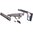 LACHASSIS CZ457 Chassis con calcio e avancorpo pieghevoli