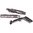 LACHASSIS TIKKA T1X CHASSIS CON CALCIO E AVANCORPO PIEGHEVOLI