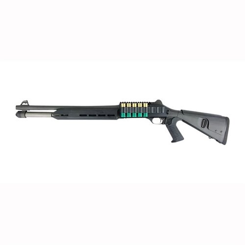 Le forends Truckee in alluminio per Benelli M4 offrono punti di attacco M-LOK® e sono disponibili in lunghezze di 8,5" e 11", con finitura nera.