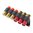 MOSSBERG 500/590/MAV 88 PORTACARTUCCE IN ALLUMINIO 20G 6 CARTUCCE