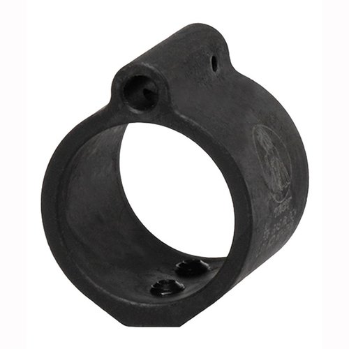Il gas block Troy .936 è progettato per fucili a canna bull, compatibile con .223, 5.56 e .308, realizzato in acciaio 4140 per prestazioni elevate.