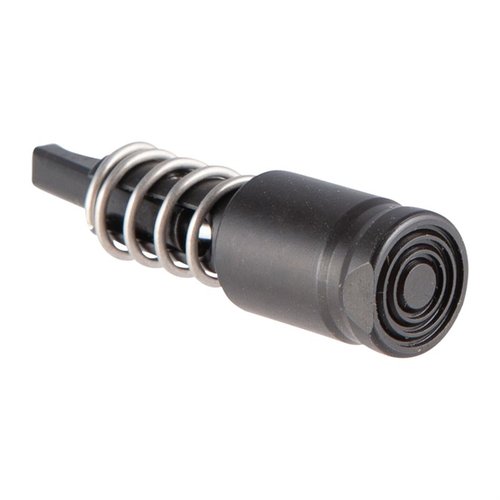 L'AR-15 Low Drag Forward Assist offre un design rimless e compatto, ideale per maniglie ambidestre, costruito in acciaio 4130 con finitura nera nitride.