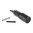 AR-15 Low Drag Forward Assist con fossette, acciaio, nero