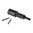 AR-15 Low Drag Forward Assist con fossette, acciaio, nero