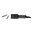 AR-15 Low Drag Forward Assist con fossette, acciaio, nero