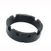 Dado castellato AR-15 billet nero