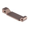 Il Trigger Guard TGF è realizzato in alluminio 7075, anodizzato Type III, con un design robusto, senza spigoli vivi, e un sistema di fissaggio sicuro.