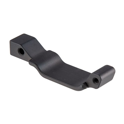 Il TGF Winter BLK è realizzato in alluminio 7075, anodizzato nero, con spazio ampliato per il dito indice, set screw e roll pin inclusi.