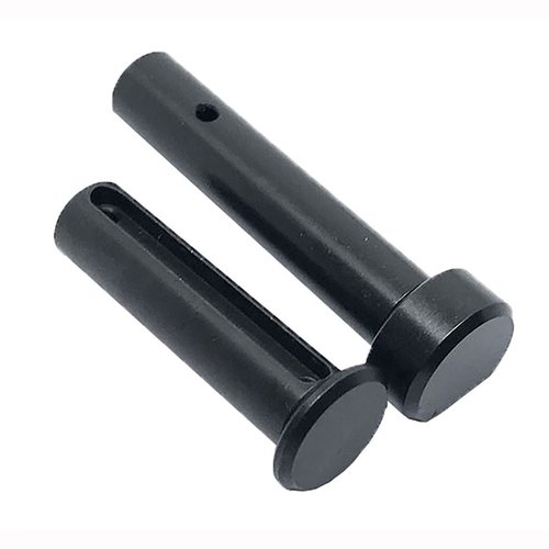 I perni PF-040 in acciaio inox 17-4 PH, con 0.040 di lunghezza extra, offrono un'azione fluida e un'area di presa migliorata per un'operazione senza sforzo.