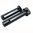 Perni di smontaggio AR-15 .040 lunghezza extra nero 5.56MM