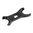 DUPLEX Chiavi per otturatore a 2 e 3 tenoni con bussola, nero