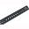 Copertura rail G10 con fossette, corta 3,2 in. M-LOK