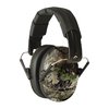 Le Walkers Pro Low-Profile Folding Muffs offrono un design leggero e compatto, protezione acustica di 22 dB e comfort per l'uso prolungato, ideali per il tuo range bag.