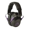 Le Walkers Pro Low Profile Folding Muffs offrono protezione acustica di 22 dB, design compatto e leggero, perfette da riporre nel tuo range bag.