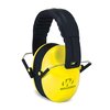 Cuffia antirumore pieghevole per bambini - giallo evidenziatore