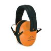 Cuffie antirumore pieghevoli per bambini - arancione