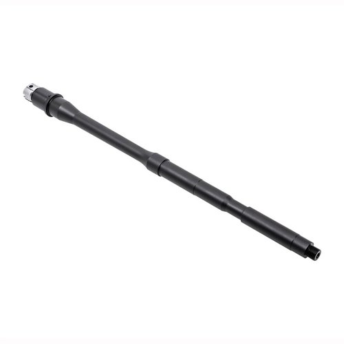 Perfetto per costruire un gruppo superiore AR-15 dedicato al 22LR, con finitura Salt Bath Nitride, profili vari e camera di sparo 22LR.