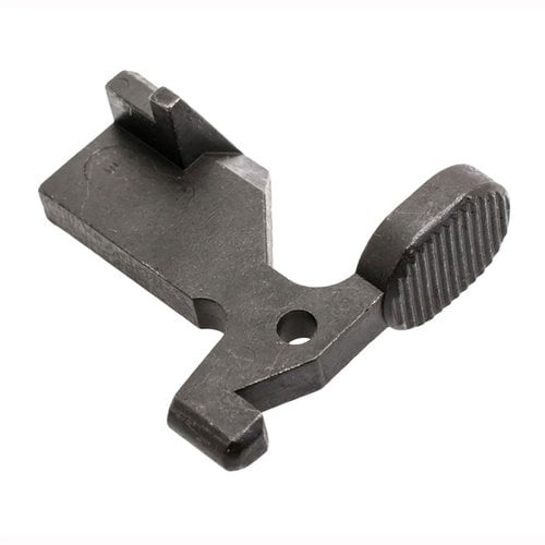 Il Bolt Catch AR-15 CMMG offre una costruzione robusta e una facile installazione, garantendo prestazioni affidabili e un funzionamento fluido della tua arma.