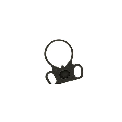 La piastra di ricezione ambidestra CMMG AR-15 Single-Point offre versatilità e comfort, permettendo un facile montaggio di slitte e accessori per ogni tiratore.