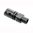 Soppressore di fiammata stile P90, filetto M12 x 1 LH