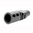 Soppressore di fiammata stile P90, filetto M12 x 1 LH