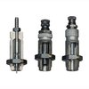 Il set di die RCBS 3-DIE Roll Crimp è ideale per ricaricare cartucce a parete dritta, con die in acciaio per dimensionare, espandere e crimpare le palle.