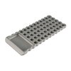 Il Billet Loading Block Area 419 offre 50 posti per cartucce, realizzato in alluminio anodizzato 6061-T6, con basi in gomma per stabilità e fori profondi per evitare ribaltamenti.