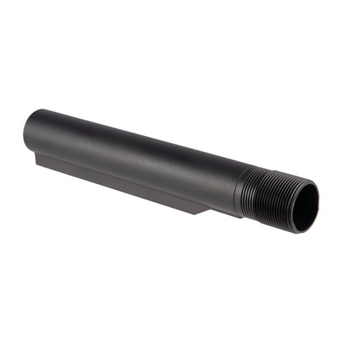 Il tubo di buffer A5 di Sons of Liberty Gun Works offre una lunghezza Mil-Spec e 7 posizioni, ottimizzando le prestazioni del tuo AR-15 con un buffer e una molla A5.