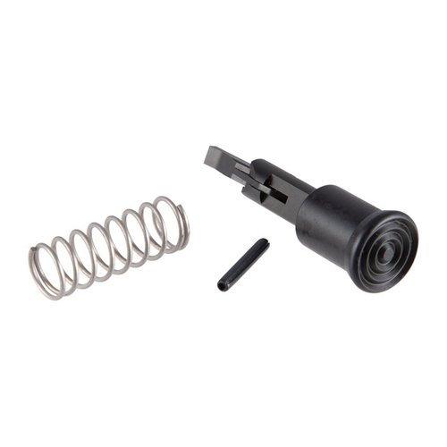 L'assemblaggio Forward Assist di Sons of Liberty Gun Works è un componente OEM per AR-15 Mil-Spec, garantendo affidabilità e prestazioni ottimali.