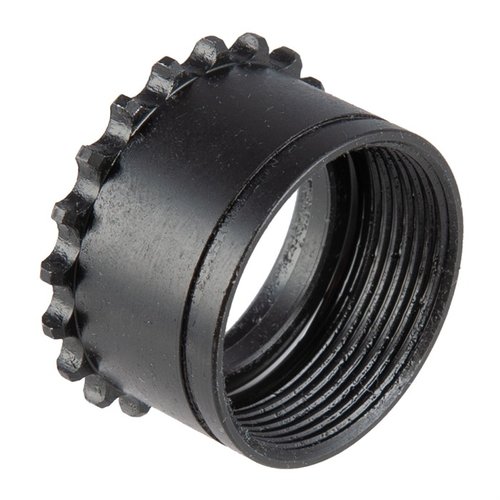 Il Barrel Nut OEM di Sons of Liberty Gun Works è progettato per AR-15 Mil-Spec, garantendo una connessione sicura e affidabile per le vostre esigenze di tiro.