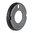 Tappo tondo per handguard AR-15, nero