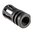 Flash hider A2 per AR-15 .22 cal 1/2-28 acciaio nero