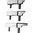 EXACT-FIT ESPULSORE NASO EXTRA LUNGO 9X19 BRUNITO