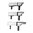 Eiettore EXACT-FIT, becco extra lungo 9X19, acciaio inossidabile