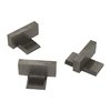 Pezzo grezzo per mirino a coda di rondine larga, .330 x 65 x .075