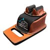 EDGEWOOD SHOOTING BAGS EDGEBAG ORG con maniglia, STD 3-1/2" H, 3/4" spread, nero
