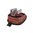 EDGEWOOD SHOOTING BAGS EDGEBAG MINIGATER TALL ALTEZZA 4 in APERTURA 3/8 in 3M SLICK