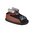 EDGEWOOD SHOOTING BAGS EDGEBAG MINIGATER TALL ALTEZZA 4 in APERTURA 3/8 in 3M SLICK