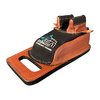 EDGEBAG MINIGATER con maniglia, standard 3-1/2" H, 3/4" apertura, nero